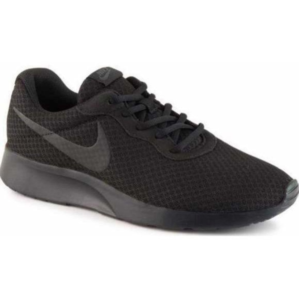 Nike Tanjun All Black Athletic Shoes Size 7.5